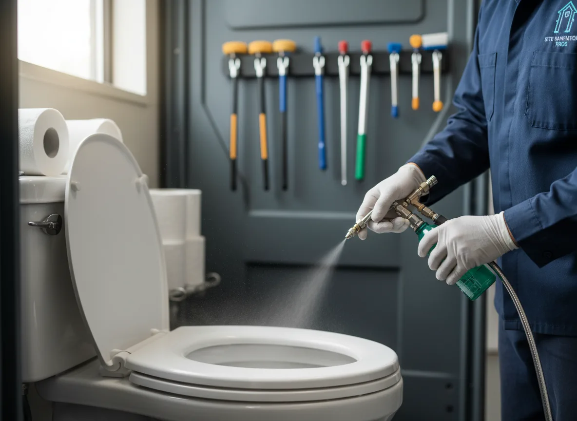 Why choose Construction Site Porta Potty Rental in Buckfield, ME